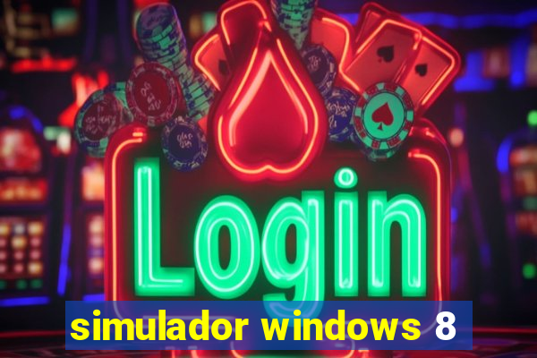 simulador windows 8